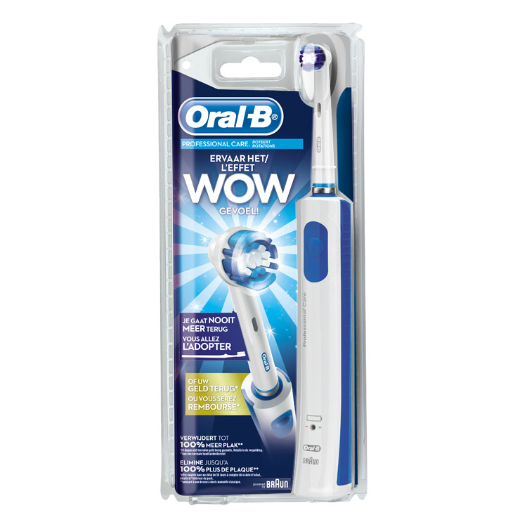 Elektriskā zobu birste Oral B, Braun